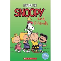 Popcorn Elt Readers Level 2: Peanuts: Snoopy And Friends