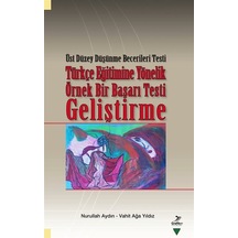 Üst Düzey Düşünme Becerileri Testi Türkçe Eğitimine Yönelik Ör...
