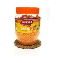 Tedar Portakal Aromalı Toz Içecek Oralet 350 Gr Najmaddin 0.75 LT - 2.5 LT - 12 KG