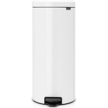 Brabantia Çöp Kutusu 30 Litre Newicon Pedallı Beyaz 111785