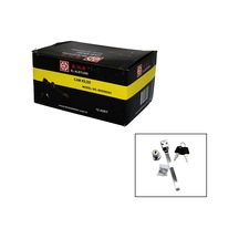 Bhd-00281 Cam Dolap Kilidi Uzun Demirli- 12'li Paket Kapı Kilidi