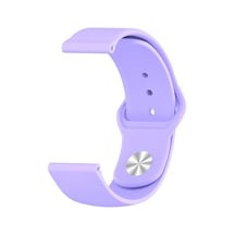 Kilifone - Samsung Uyumlu Gear S3 - Kordon 22mm Silikon Kordon Krd-11