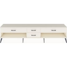 Arges Tv Ünitesi 4 Çekmeceli 220x30x51 Aytaşı-antrasit/aytaşı Antrasıt/aytası - Aytası