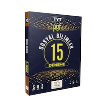 Tyt Sosyal Bilimler Püf 15 Deneme Iq Yayınları