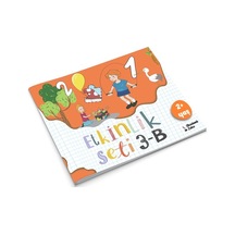 2 Yaş Etkinlik Kitabı 3-B