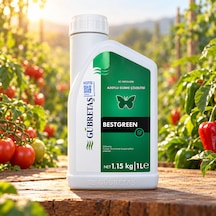 Gübretaş Bestgreen %25 Azot + %5 Magnezyum İçeren Sıvı Gübre: 1 Litre 1 L