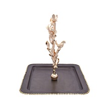 Decorium 20X20 CM Kare Çerezlik Nature Ars 6029