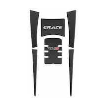 Rks Grace 202 160 Cc 2022 - 2024 Uyumlu Tank Pad 002 Standart