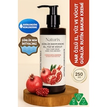 Naturix Nar Özlü  El Yüz Vücut Nemlendirici 250 ML