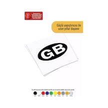 Gb Sticker Oto Motor Laptop Duvar Folyo Sticker 25 X 17 Cm