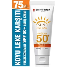 Pierre Cardin Leke Karşıtı Yüksek Koruyucu Yüz Güneş Kremi SPF50+ 75 ML