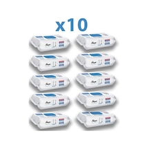 Sleepy Sleepy Easy Clean Çamaşır Suyu Katkılı Yüzey Temizlik Havlusu 100'lü - 10 Adet Diğer