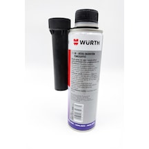 Würth Dizel Yakıt Sistemi ve Enjektör Tem. 300 ML