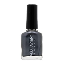 Sedefli Gri Oje 35 - Yüksek Pigmentli Uzun Süreli Kalıcılık Hızlı Kuruma - Nail Lacquer 35