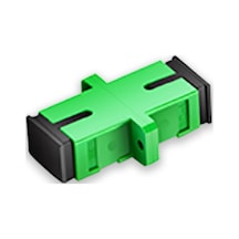 Sc-Sc Simplex Sm Flanşlı. Metal Klipssiz Fiber Optik Adaptör