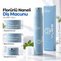 Yues Florürlü Naneli Pompalı Diş Macunu 60 G Gs-009f Beyazlatma