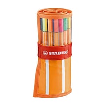 Stabilo Point 88 Fineliner Rollerset 25 + 5 Neon Renk