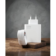 120w Usb-c Şarj Adaptörü Uczz120wşarjaletiiii2-1 Belirtilmemiş