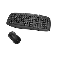 FRISBY FK-4825QU Q TÜRKÇE MULTIMEDYA KABLOLU KLAVYE MOUSE SET