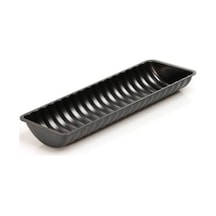Baton Kalıbı 32cm Dilimli Kek Granit Siyah Diğer