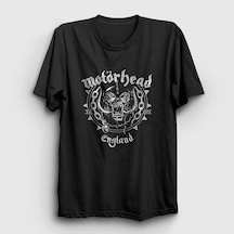 Presmono Unisex Chains Motörhead T-shirt Siyah