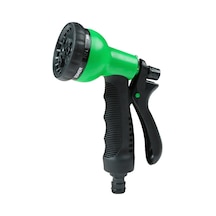 Wezone Yeşil 8 Fonksiyonlu Ayarı Değiştirilebilir Su Akışı Bahçe Sulama, Araba Yıkama Yüksek Basınçlı Su Lavası - Ev Ve Bahçe Kullanıma Uygun