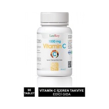 Leeroy Vitamin C 1000 Mg 90 Tablet
