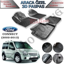 Rizline Ford Connect 2002-2013 3D Havuzlu  Paspas