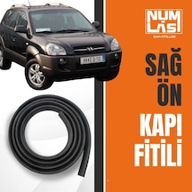 Hyundai Tucson 2004-2009 Sağ Ön Kapı Fitili-a Kalite-numlas-nm6257
