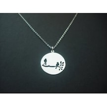 Gümüş Kuşlar Kolye 453680030