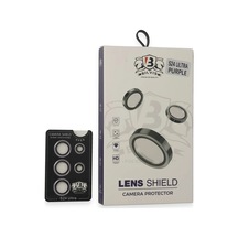 Samsung Galaxy S24 Ultra Bilvis Titan Kamera Lens - Derin Mor Belirtilmemiş