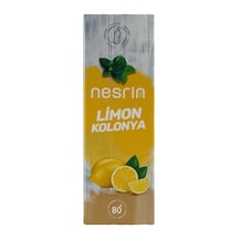 Nesrin 250 Ml Cam Şişe Kolonya Limon Kolonyası - Md86906103