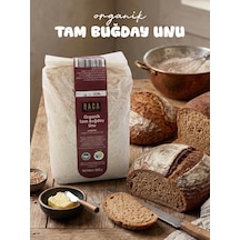 Baca Organik Tam Buğday Unu 1000 G