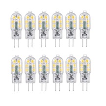 Tomshine Ac/dc 12v 3w G4 Led Ampul 30w Halojen Lambanın Eşdeğer Değiştirilmesi Enerji Tasarrufu, Seçenekler: 12 Pack