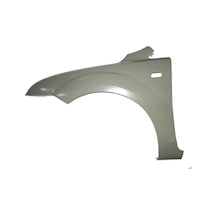 Ford Focus Sd/hb 05/07 Ön Çamurluk Delikli Sol Gri Boyalı Sımyı - Çamurluk