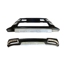 HONDA CRV ÖN ARKA TAMPON KORUMA (2012-2015)
