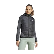 Adidas W Multi Hyb Jkt Kadın Outdoor Montu Ir7882 Gri Ir7882 Gri