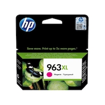 HP 3JA28AE (963XL) YUKSEK KAPASITE MAGENTA M  REKKEP KARTUS