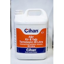 Cihan Ağır Kir Ve Yağ Temizleyici 30 L