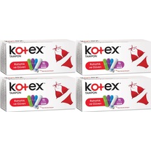Kotex Tampon Süper 64 Lü Set 4pk 16
