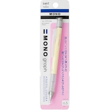 Tombow Monograph Shaker 0.7 Mm Versatil Kalem Cream Yellow Mavi