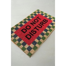 Coco Disturb 40x60 Cm Doğal Koko Kıl Paspas,hindistan Naturel Kapı Önü Paspası Kahverengi
