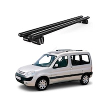 Pençe Peugeot Partner 1996-2002 Uyumlu Siyah Ara Atkı 109cm Port Bagaj Tavan Barı