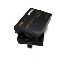 Beek 4k Hdmı Fiber Sinyal Uzatma Cihazı, Single Mode, Sc, Lc, 10 Km, 4k 30hz Beek 4k Hdmı