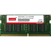 Innodısk 8gb Ddr4 2400mhz Ecc Notebook Ram Value M4d0-8gs1pcsj