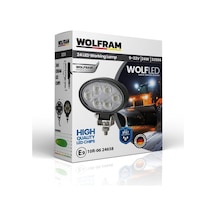 Wolfram Wolf Serisi 32506 Çalışma Lambası Elips Midi 2040 Lümen Flood - Wolfram 32506