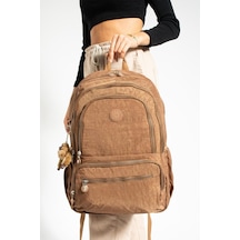 Baginn 571 Collection Klinkır Kadın Sırt Çantası Çok Cepli Hafif Kumaş 43 30 Cm Yağmur Geçirmez 001