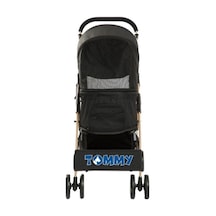 Tommy Evcil Hayvan Arabası 67x47x98 Cm Siyah Max 15 Kg