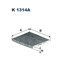 Hyundai İ20 Polen Filtresi Karbonlu 2014-2024 Fıltron K1314a