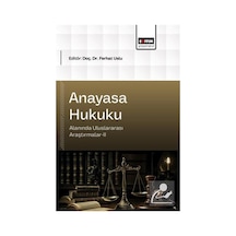 Anayasa Hukuku Alanında Uluslararası Araştırmalar Iı / Kolektif